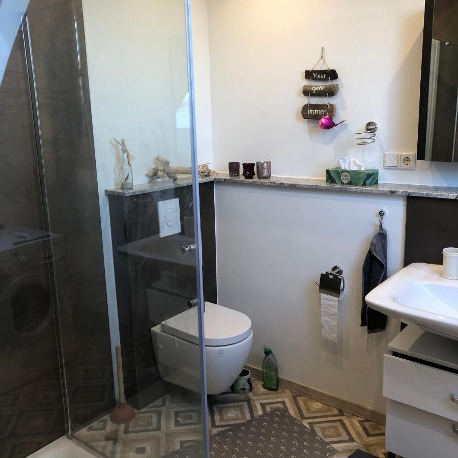 Ferienwohnung Am Haineberg Porta Westfalica Esterno foto