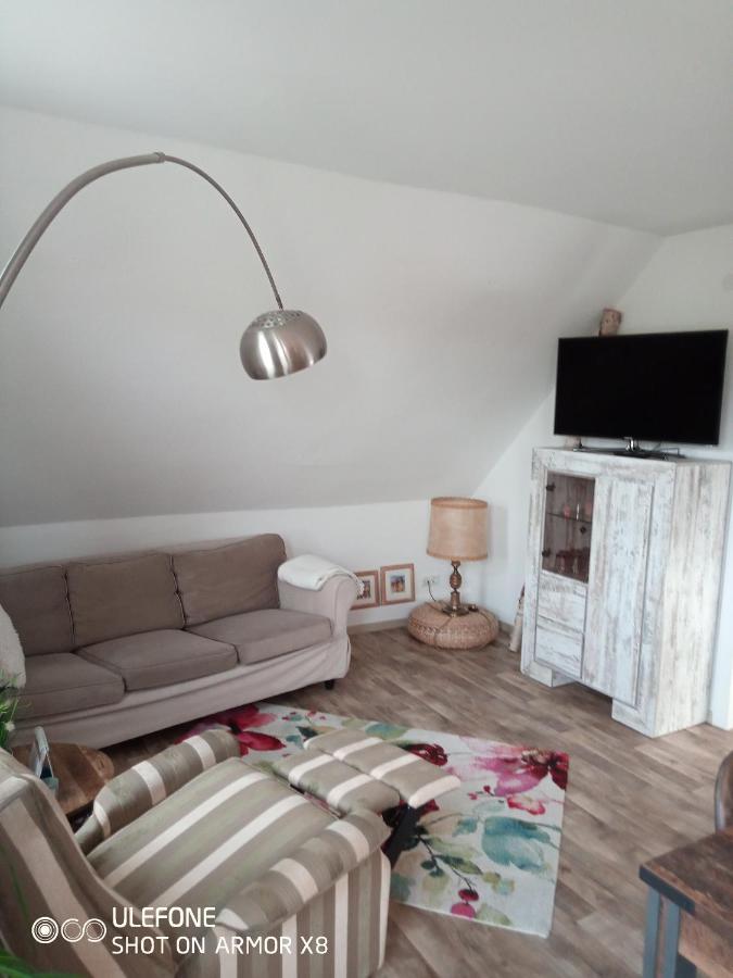 Ferienwohnung Am Haineberg Porta Westfalica Esterno foto